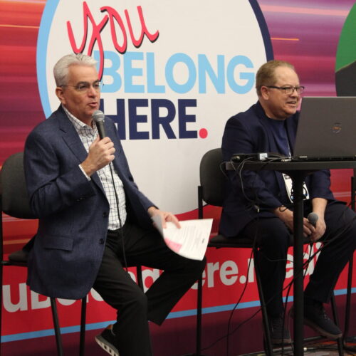 Mike Hulvey and Steve Passwaiter