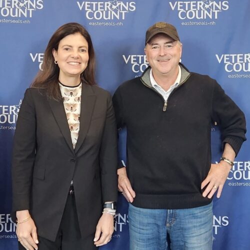 NH Governor Kelly Ayotte and Jack Heath - May 2025