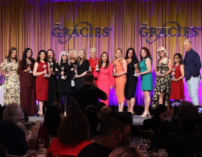 Gracie Awards Luncheon presented by the Alliance for Women in Media Foundation