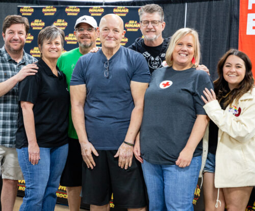 I Bleed for Preston and Steve Blood Drive 2025