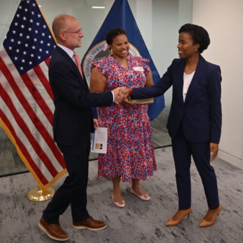 Trusty Swearing In Trusty Swearing In