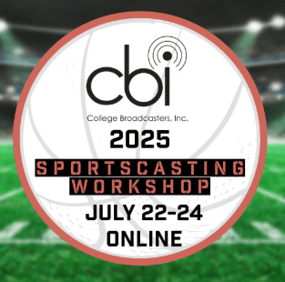 CBI Sportscasting Workshop 2025