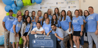 SuperTalk Palmer House Radiothon