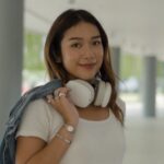 Gen Z Headphones Girl