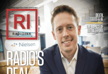 Radio Ink 8/18/25 cover, Rich Tunkel