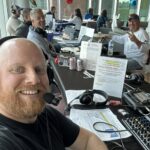 WVRC crew radiothon