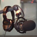 Radio Mic Headphones
