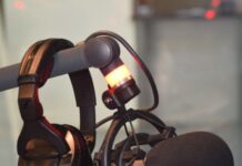 Radio Mic Headphones