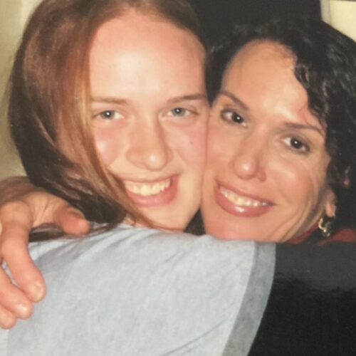 Shelli Sonstein and daughter Shelli Sonstein and daughter