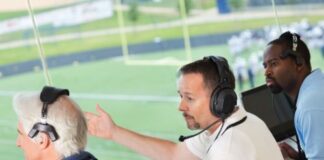 Sports Press Box