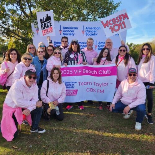 Audacy Breast cancer walk