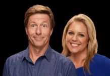David and Meredith in the Morning