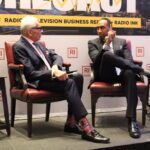 Stephen A. Smith and Mike McVay at Forecast 2026