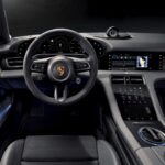 Porsche Radio Screen