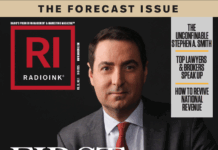 OUT MONDAY: Steven Portnoy, Stephen A, and Forecast 2026 Radio Ink November 2025