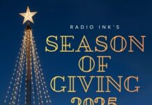 As Radio Gives, Radio Ink’s Season of Giving Tally 2025 Is On Season of Giving 2025