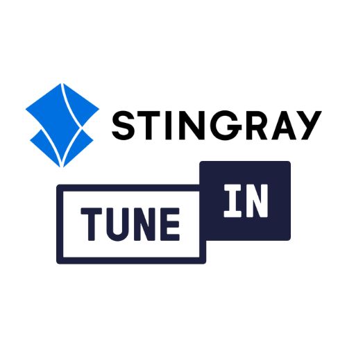 Stingray TuneIn