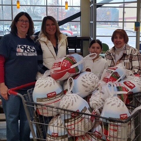 Tons of Turkeys Cart