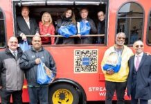 WABC and PAL Team Up to Distribute 10,000 Turkeys In NYC WABC PAL Turkeys