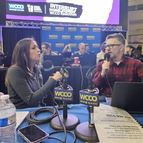 WCCO Interrupt Homelessness 2025