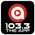 103.3 THE APP San Antonio primary logo