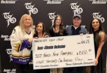 WZID and TSO Raise A Little TLC for New Hampshire Seniors Hope for the Holidays TSO