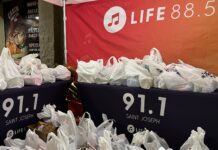 Life 88.5 Turns Terrific Tuesdays Into Ten Tons of Food In KC Life 88-5 Terrific Tuesday