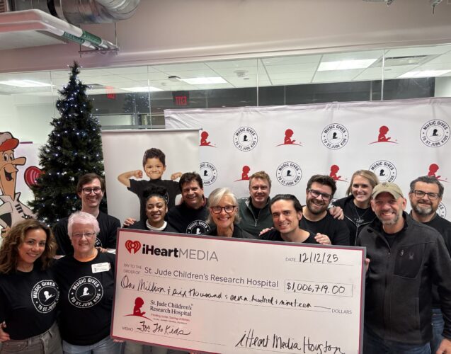iHeart Houston St Jude