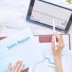 Sales report
