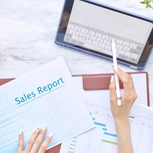 Sales report