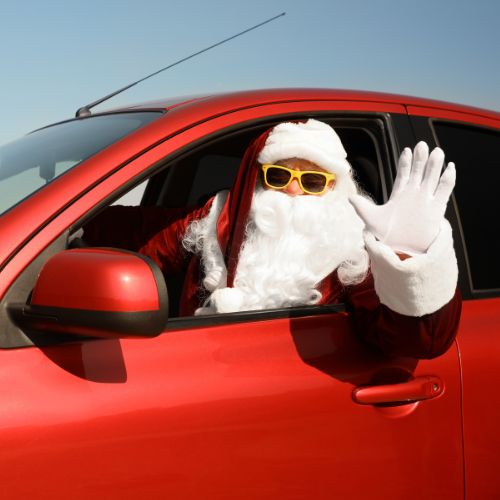 Santa Car