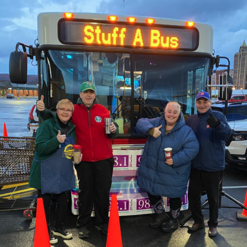 WJJR Stuff a Bus WJJR Stuff a Bus