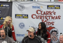 WSB Raises Over $1 Million for Georgia Foster Kids’ Christmas WSB