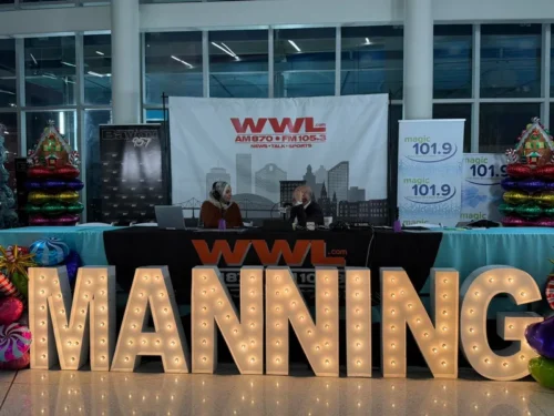 WWL Manning Radiothon WWL Manning Radiothon