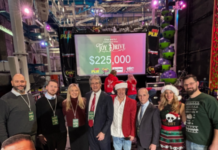 Chaz and AJ’s 99.1 PLR Toy Drive Delivers $225K Of Fun CHAZ & AJ MORNING SHOW