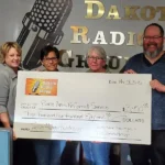 James River Broadcasting Tackle Hunger