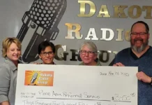 James River Broadcasting Drives Holiday Giving In South Dakota James River Broadcasting Tackle Hunger