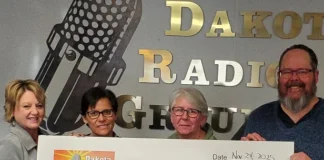 James River Broadcasting Tackle Hunger