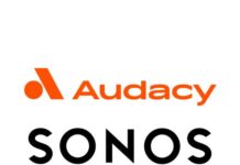 Audacy Sonos