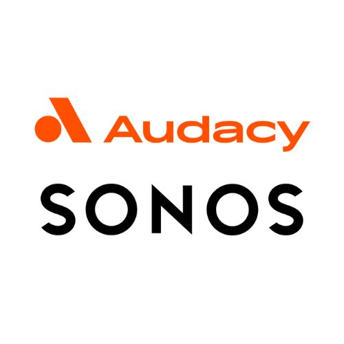 Audacy Sonos