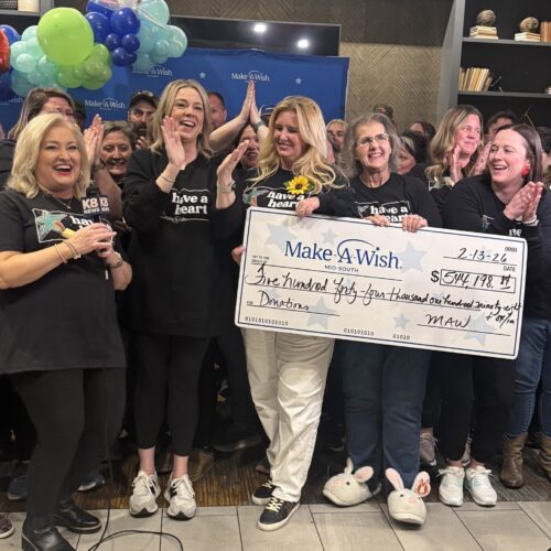 Saga Jonesboro Have-a-Heart Wishathon 2026