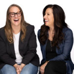 Lanette and Charlotte