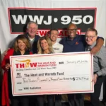 WWJ THAW Radiothon