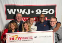 WWJ Radiothon Raises $276K to Protect Detroiters From Cold WWJ THAW Radiothon