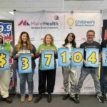 Jadd Naamani WTHT PD/Mornings, Amy Ryan (WTHT-Middays), Michelle Taylor (WTHT-Mornings), Holly Nunan (WFNK-Mornings), Rick Johnson (WHXR-Middays), and Leif Erickson (WFNK-PD/Afternoons).