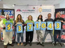 Jadd Naamani WTHT PD/Mornings, Amy Ryan (WTHT-Middays), Michelle Taylor (WTHT-Mornings), Holly Nunan (WFNK-Mornings), Rick Johnson (WHXR-Middays), and Leif Erickson (WFNK-PD/Afternoons).