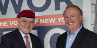 Curtis Sliwa and Larry Mendte