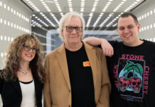 Marks and Marden Complete New Morning Band at NYC’s Q104.3 Jim Kerr Christin Marks Trevor Marden