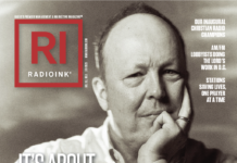 Current Issue: March 9, 2026 Radio Ink 3/9/26 Cover with Tim Dukes