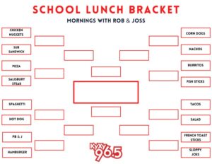 San Diego School Lunch Bracket